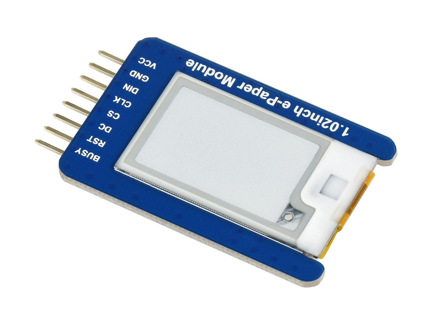128×80, 1,02-Zoll E-Ink-Displaymodul, schwarz/weiß zweifarbig