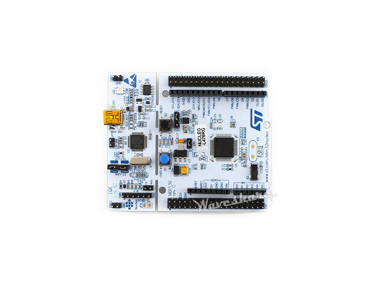 NUCLEO-L476RG, STM32 Nucleo-64 Entwicklungsboard