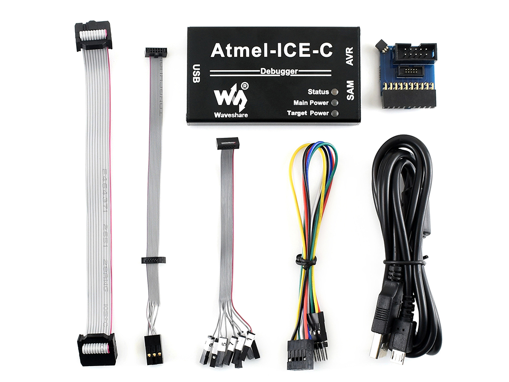 Atmel-ICE-C, Original PCBA im Inneren, volle Funktionalität, kosteneffizient