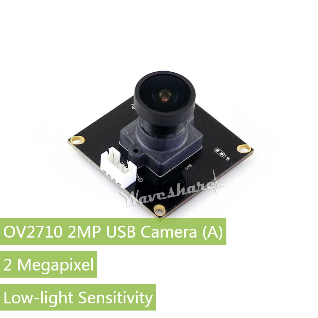 OV2710 2MP USB-Kamera (A), Empfindlichkeit bei schlechten Lichtverhältnissen