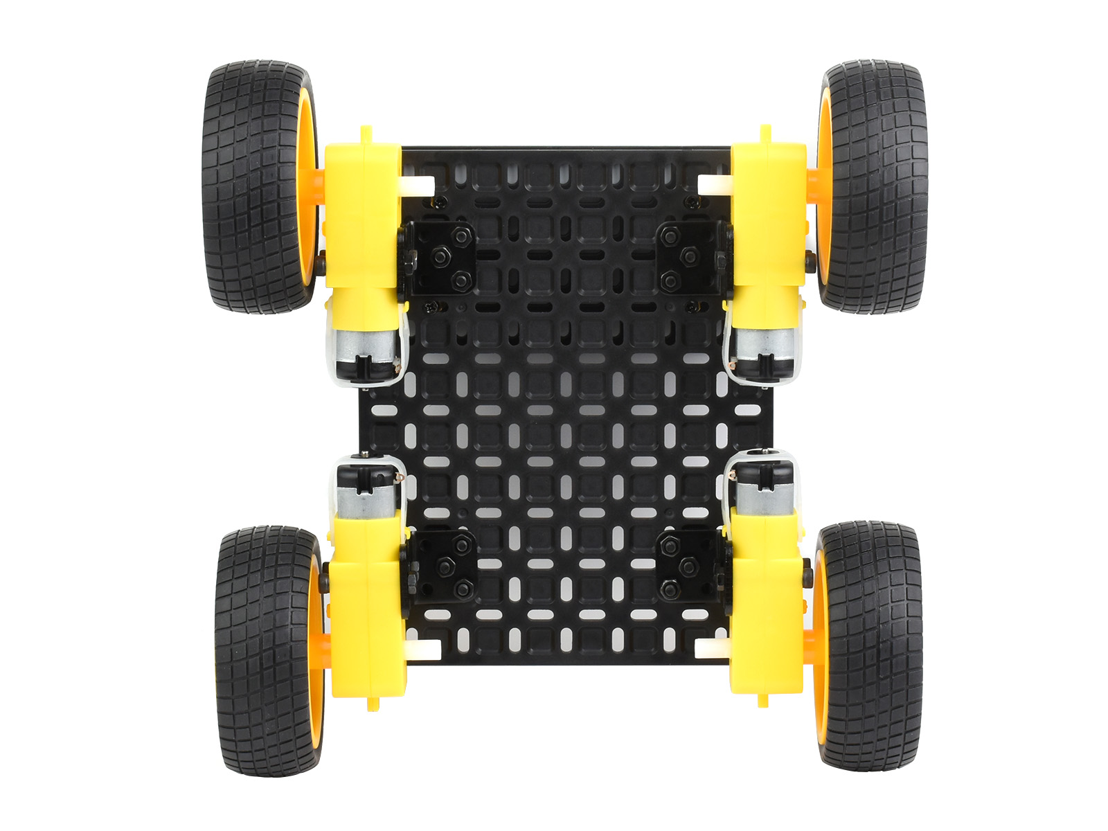 Robot-Chassis-Serie: Bausatz für intelligentes mobiles Robotergehäuse, Optionen für Räder und Fahrgestell