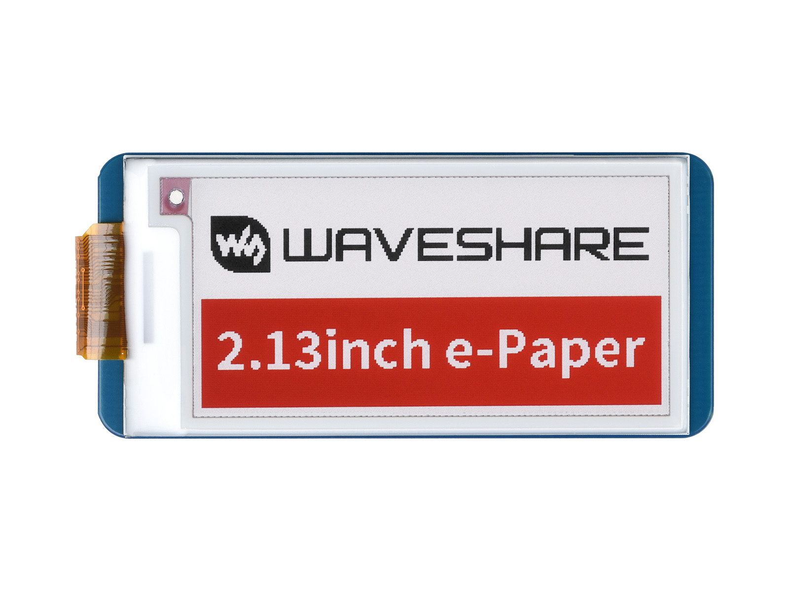2,13-Zoll E-Paper HAT (B), 250x122, Rot/Schwarz/Weiß, SPI-Schnittstelle