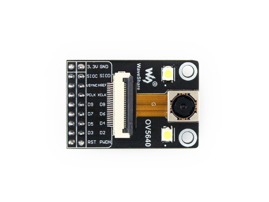 OV5640 Kamera-Board (C), 5 Megapixel (2592x1944), Autofokus, Onboard-Flash