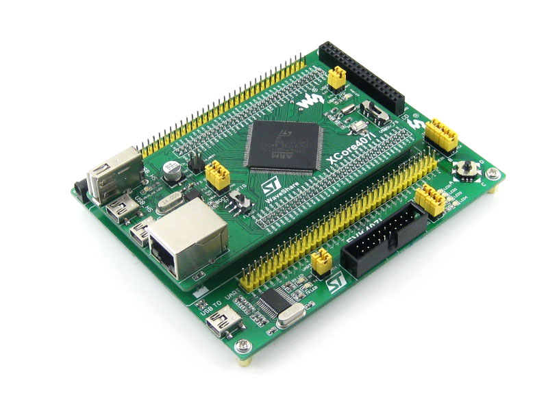 EVK407I, STM32F4 Entwicklungsplatine