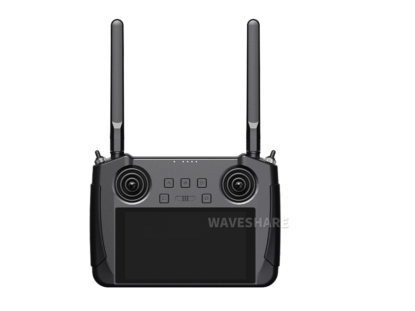 EyeLink-RC-S1 Enterprise Edition, leichte tragbare Bodenstation, 8-Kern-CPU, eingebautes 5,5-Zoll-1080P-Touchdisplay, Unterstützung externer HD-Kamera, ausgestattet mit einer R1M-Aufnahme-HD-Kamera