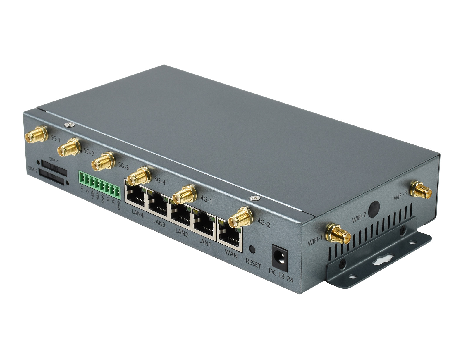 SIM8200EA-M2 Industrie-5G-Router, Wireless CPE, 5G/4G/3G-Unterstützung, Snapdragon X55, Multimode Multiband