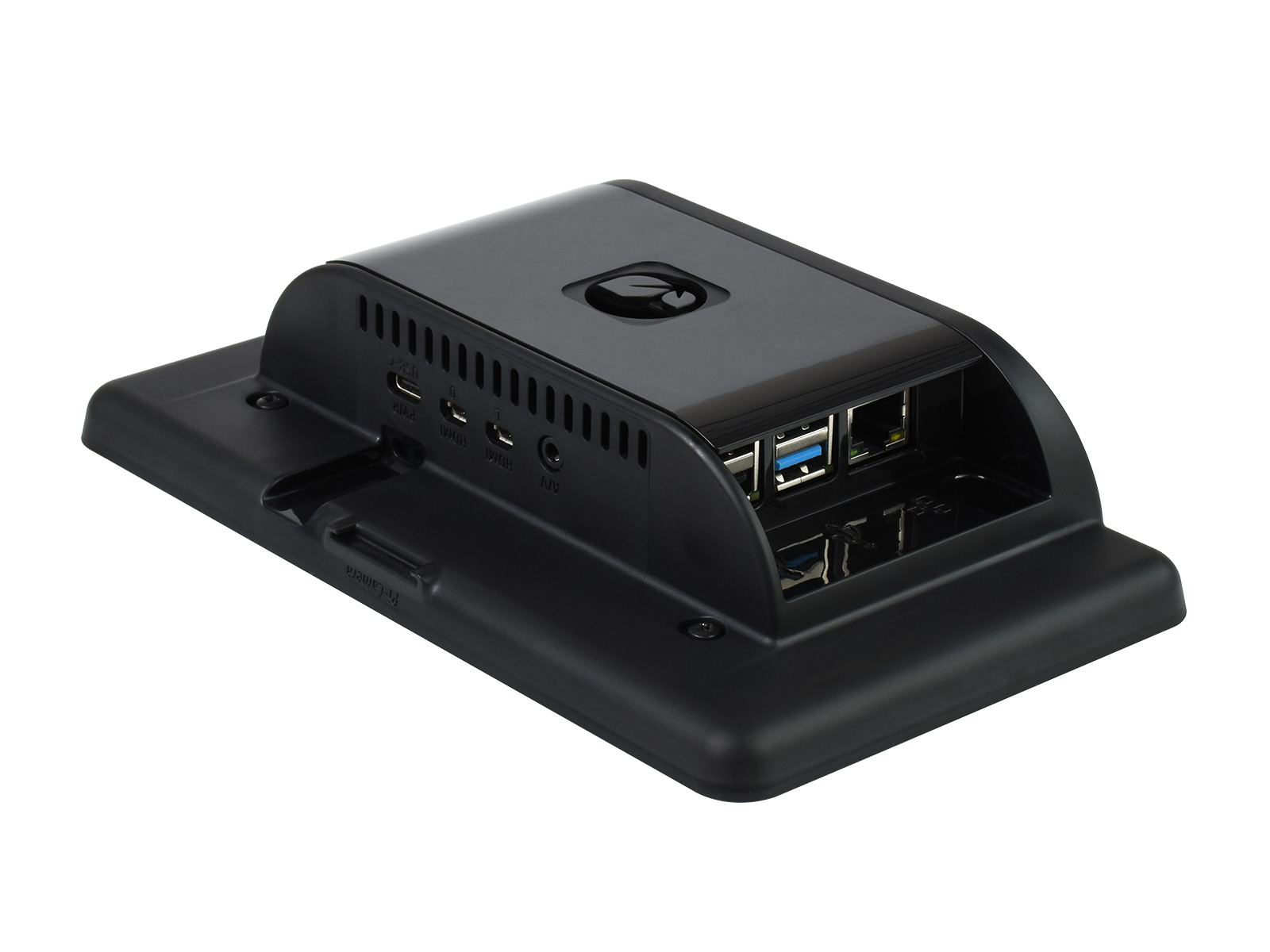 7-Zoll kapazitiver Touchscreen für Raspberry Pi, mit Schutzgehäuse, DSI-Schnittstelle, 800×480