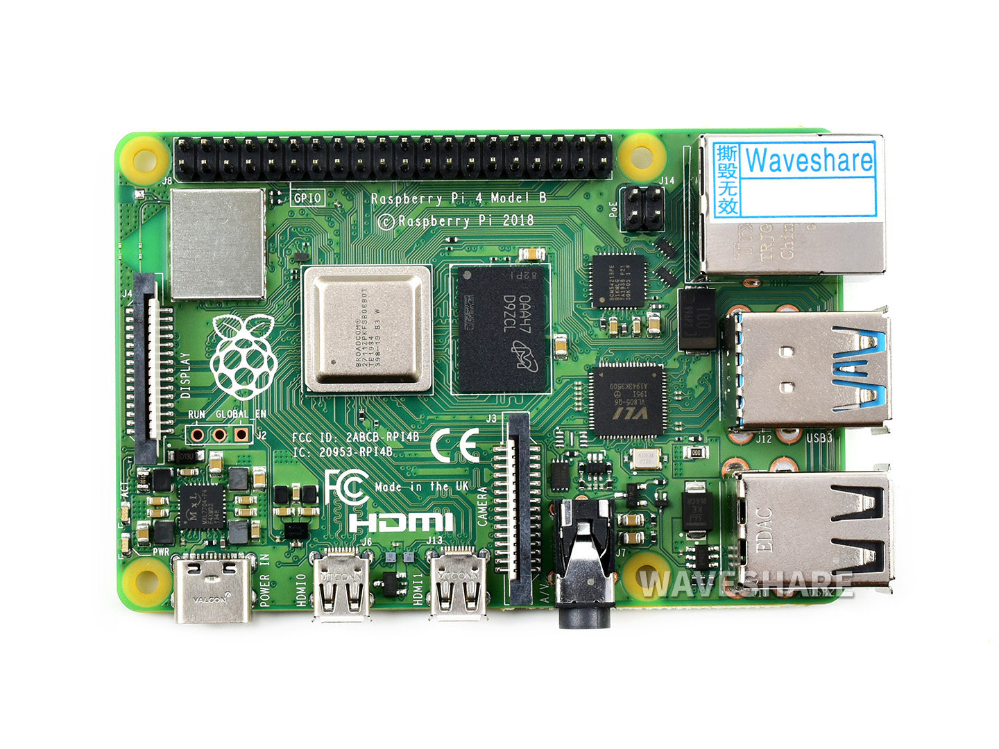 Raspberry Pi 4 Modell B 8 GB RAM, vollständig aktualisiert