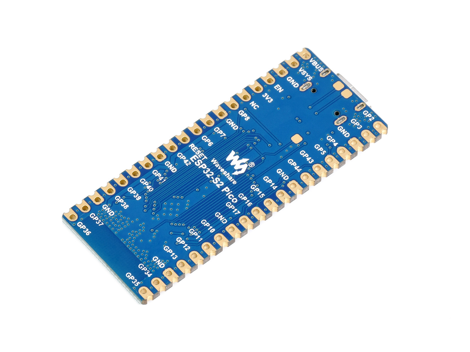 ESP32-S2 MCU WiFi-Entwicklungsboard, 240 MHz, 2,4 GHz WiFi, optionales LCD / Stiftleiste