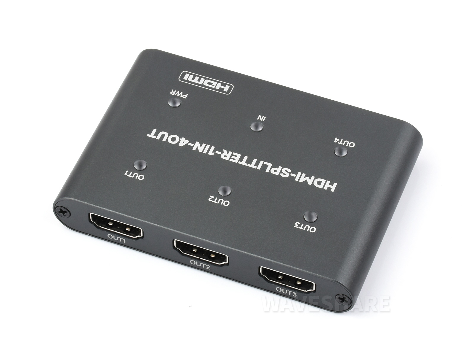 HDMI 4K-Splitter, 1 In 4 Out, teilt eine HDMI-Quelle