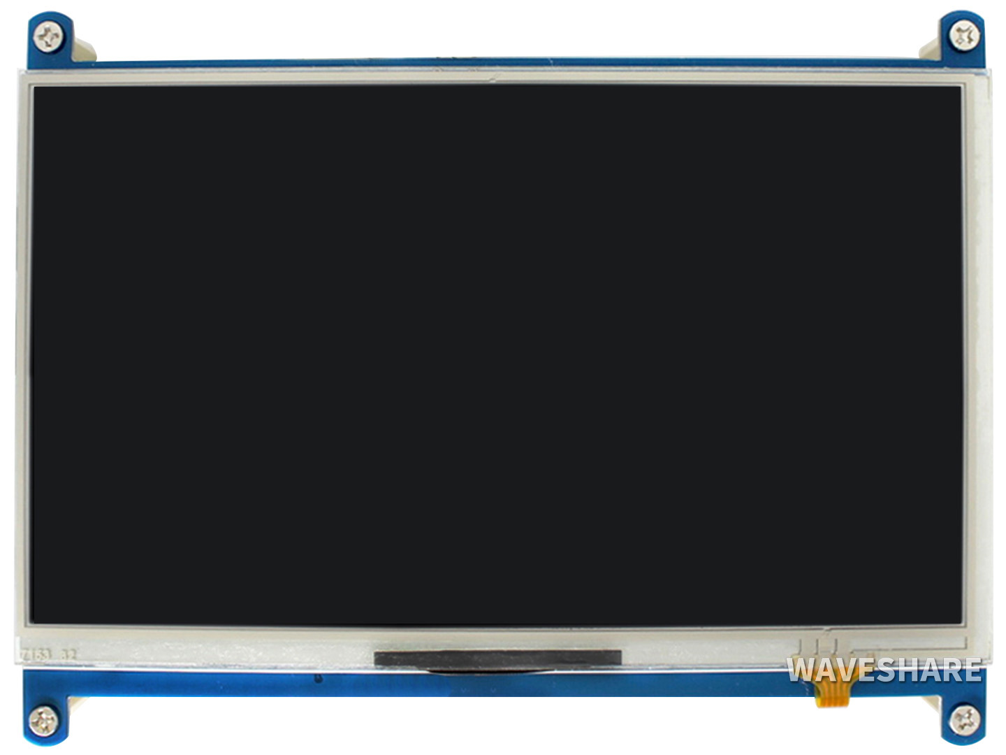 7-Zoll-Widerstandstouchscreen-LCD, 1024×600, HDMI, IPS, Unterstützung verschiedener Systeme