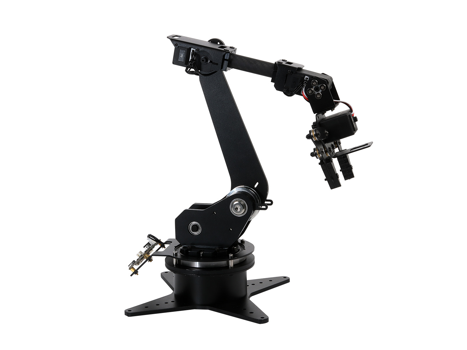 Hochdrehmoment-Serial-Bus-Servo, Desktop-Roboterarm-Bausatz, basierend auf ESP32, 5-DOF, unterstützt drahtlose Steuerung
