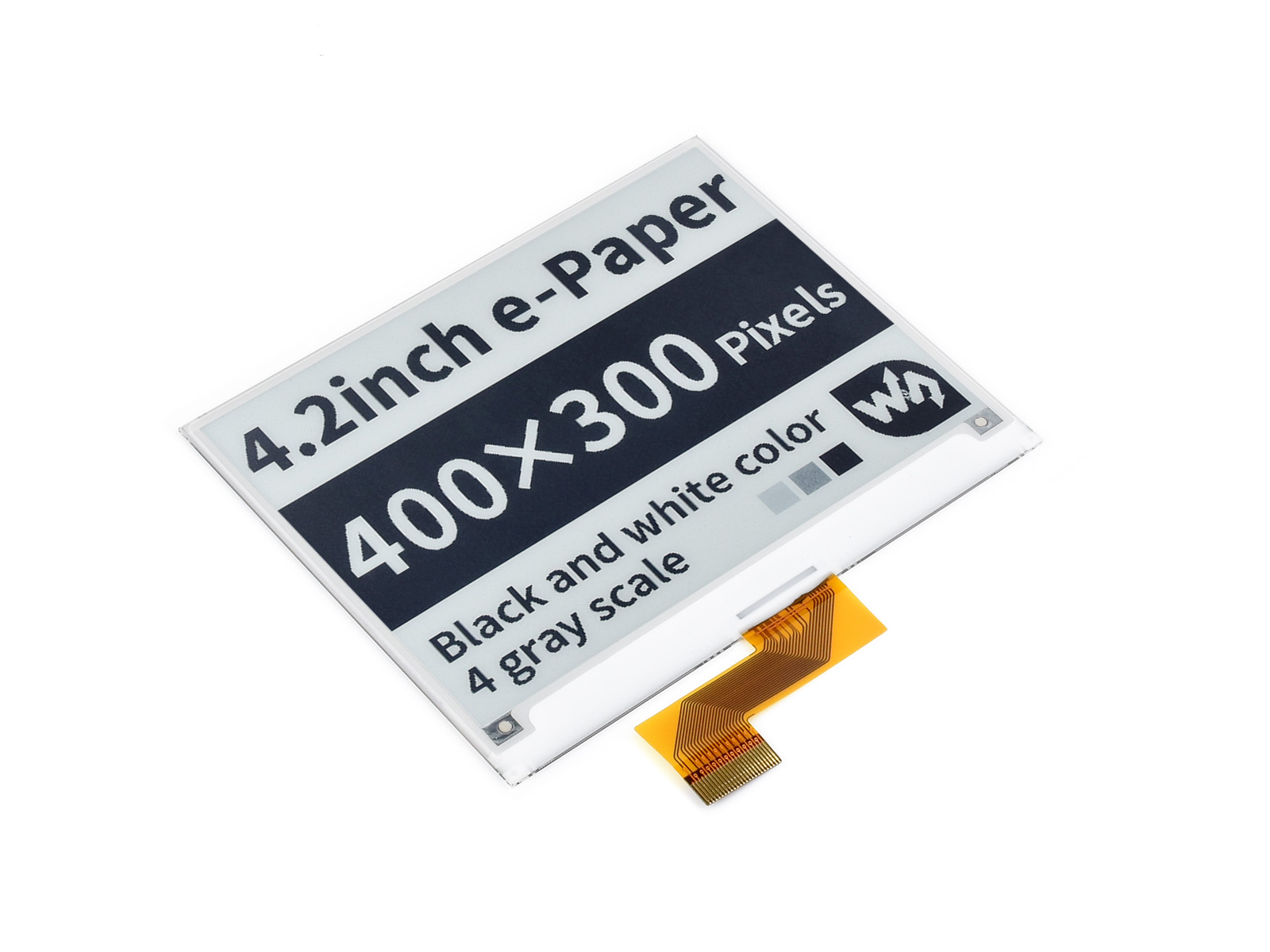 400x300, 4,2-Zoll E-Ink-Rohdisplay