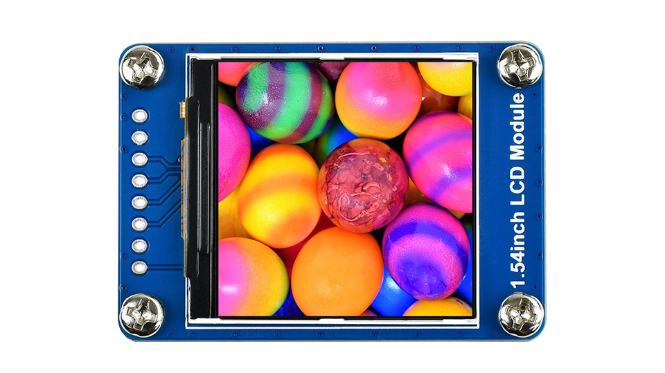 240×240, Allgemeines 1,54-Zoll-LCD-Displaymodul, IPS, 65K RGB