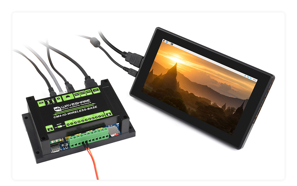 Industrielles IoT-Funk-Erweiterungsmodul, entwickelt für Raspberry Pi Compute Module 4