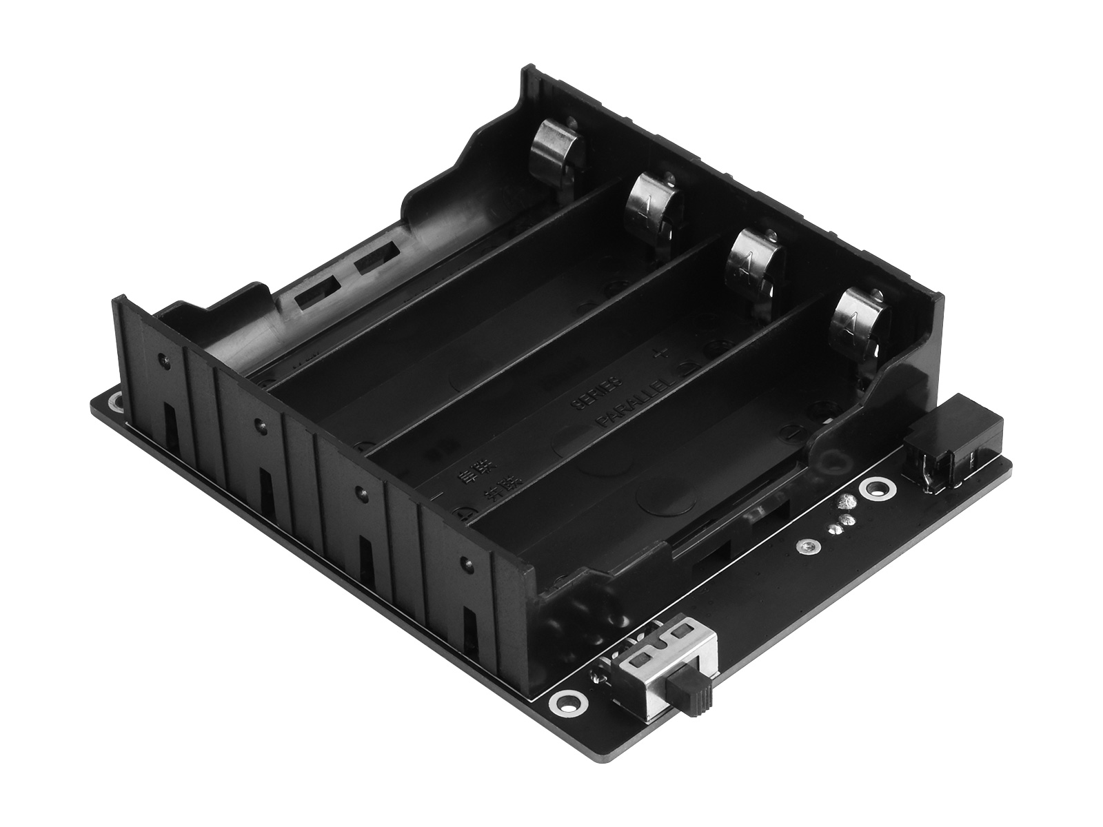 Unterbrechungsfreie Stromversorgung (USV) Modul (B) für Jetson Nano, 5V Ausgang, bis zu 5A Strom, Pogo Pins Anschluss