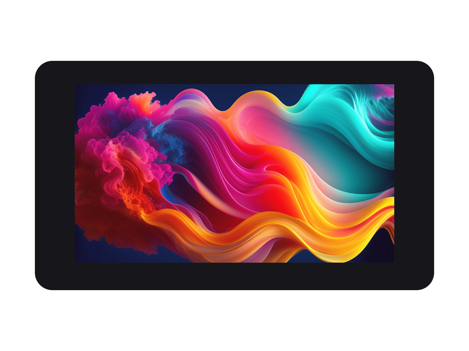 7-Zoll-Touchdisplay-Set für Raspberry Pi Zero, mit IPS-Display-Erweiterungsplatine, 1024×600, 5-Punkt-Kapazitivtouch