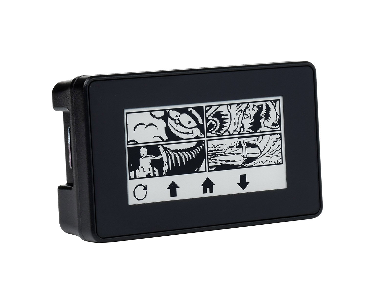 2,13-Zoll-Touch-E-Paper-E-Ink-Display für Raspberry Pi Zero Serie, 250×122, ABS-Gehäuse