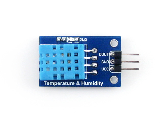 DHT11 Temperatur-Luftfeuchtigkeitssensor