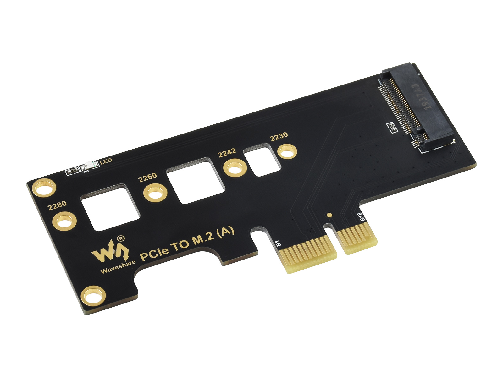 PCIe-zu-M.2-Adapter, unterstützt Raspberry Pi Compute Module 4