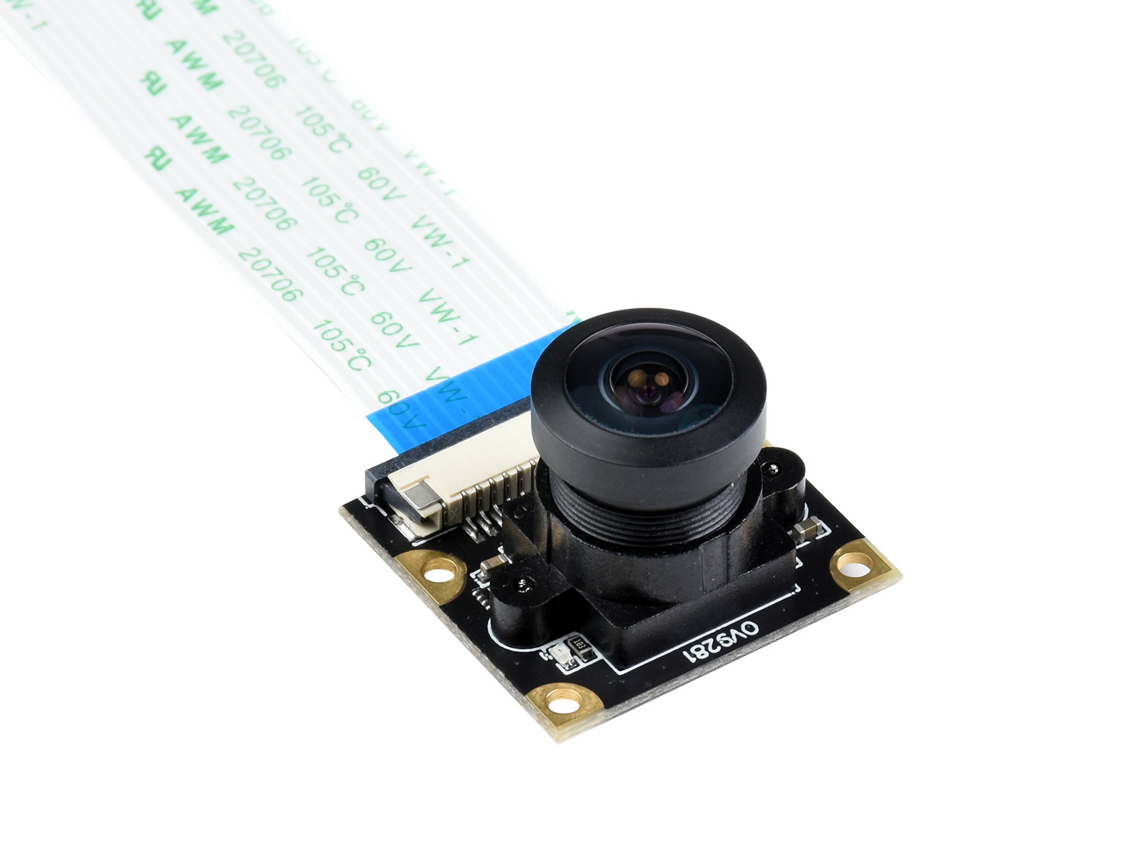 OV9281-160 Mono-Kamera für Raspberry Pi, Global Shutter, 1MP