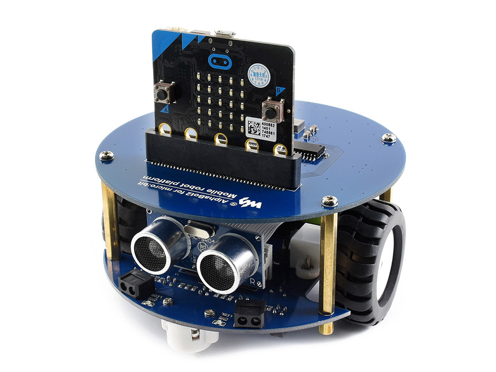 AlphaBot2 Roboter-Bausatz auf Basis von BBC micro:bit (optional)