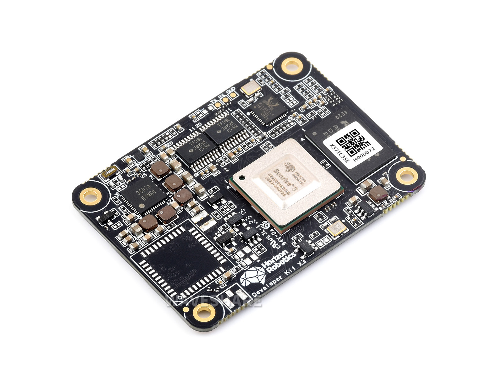 D-Robotics RDK X3 Hochleistungs-KI-Modul, BPU (Brain Processing Unit) 5 TOPS Rechenleistung, kompatibel mit Raspberry Pi CM4, Optionen für Wireless / RAM / eMMC