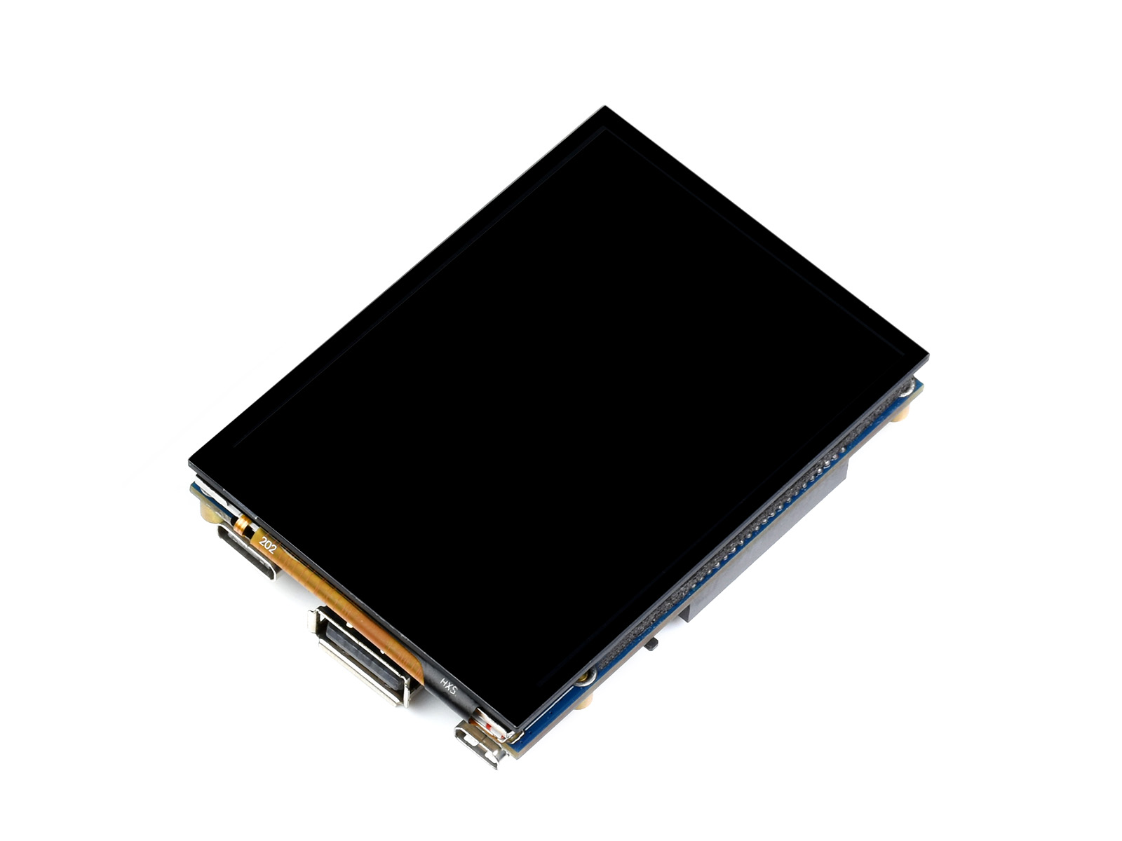 2,8-Zoll-Touchscreen-Erweiterung für Raspberry Pi Compute Module 4, optisch gebundenes Display, optionale Schnittstellenerweiterung
