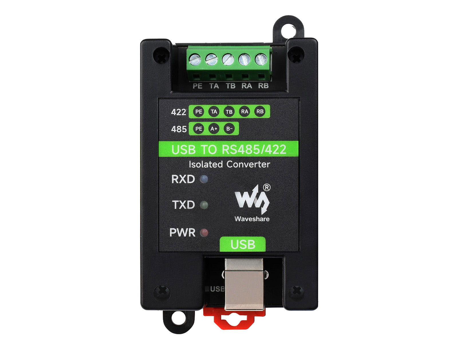 USB-zu-RS485/422-Industrieller Isolierter Konverter, mit Original-FT232RL und SP485EEN an Bord, Mehrfacher Schutz
