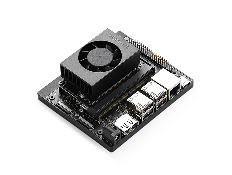 NVIDIA Jetson Orin Nano Super KI-Entwicklungsset für eingebettete und Edge-Systeme, mit 8 GB Speicher Jetson Orin Nano Modul