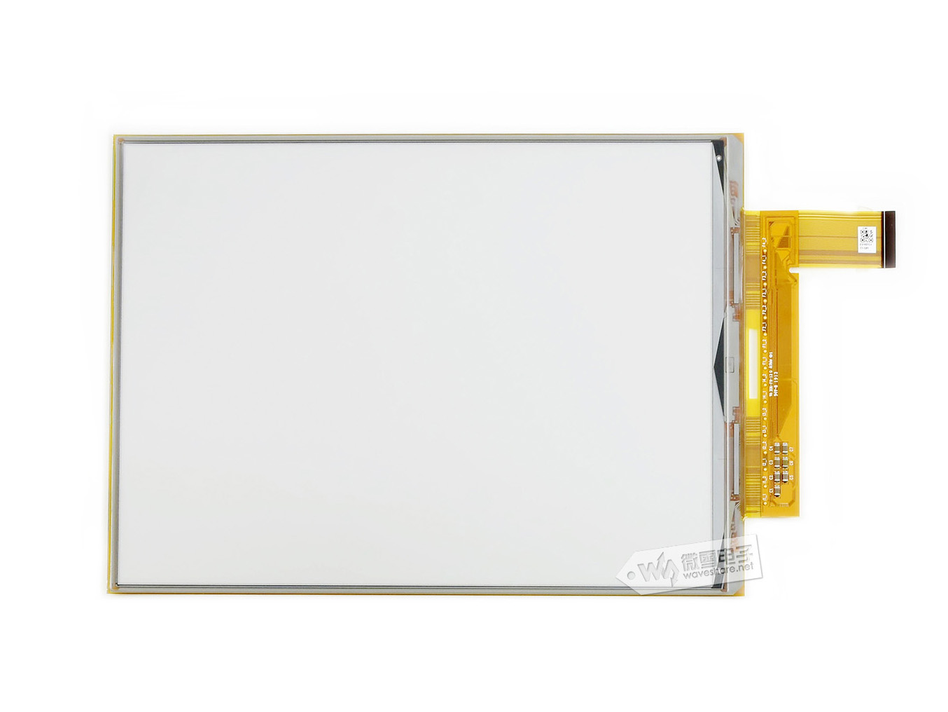 1872×1404, 10,3-Zoll flexibles E-Ink-Rohdisplay
