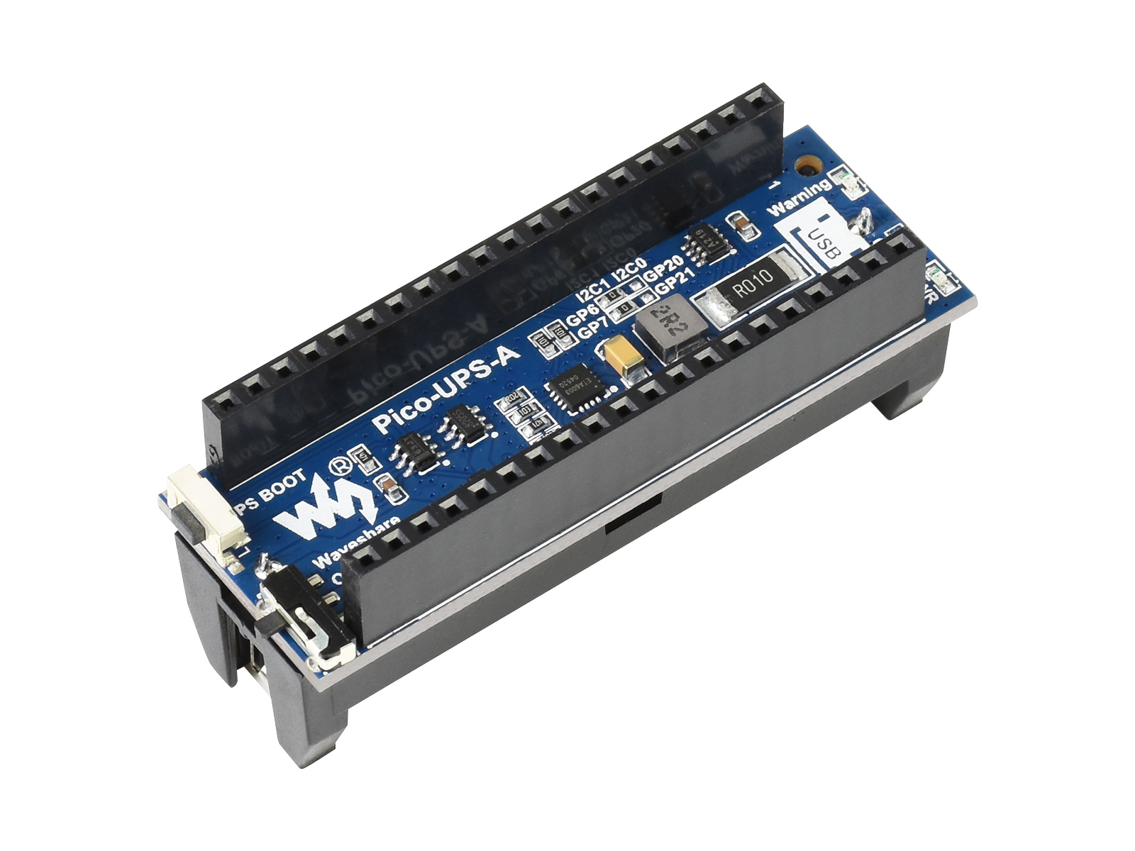 UPS-Modul für Raspberry Pi Pico, unterbrechungsfreie Stromversorgung
