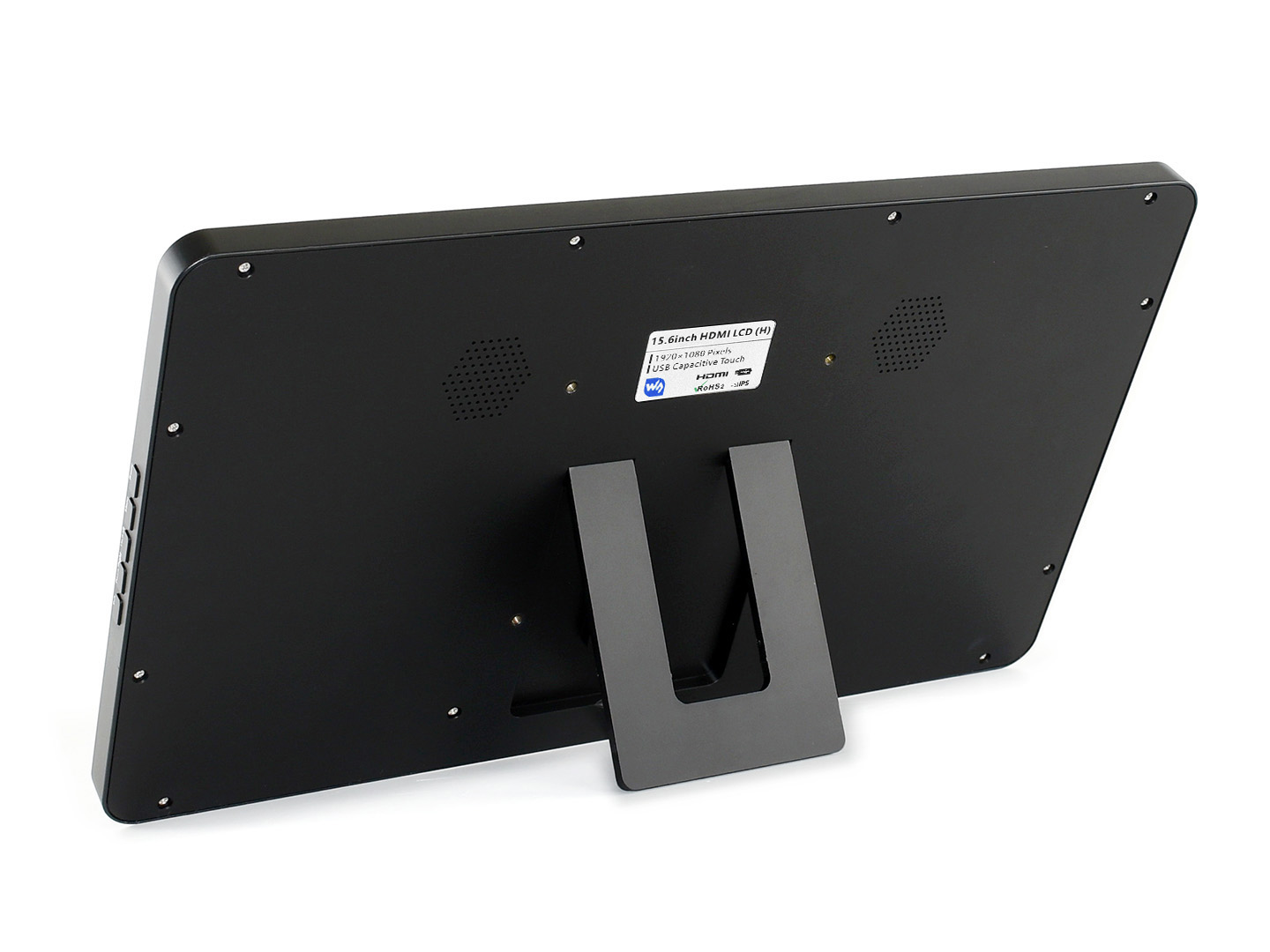15,6-Zoll kapazitiver Touchscreen-LCD (H) mit Gehäuse, 1920×1080, HDMI, IPS, Unterstützung verschiedener Systeme