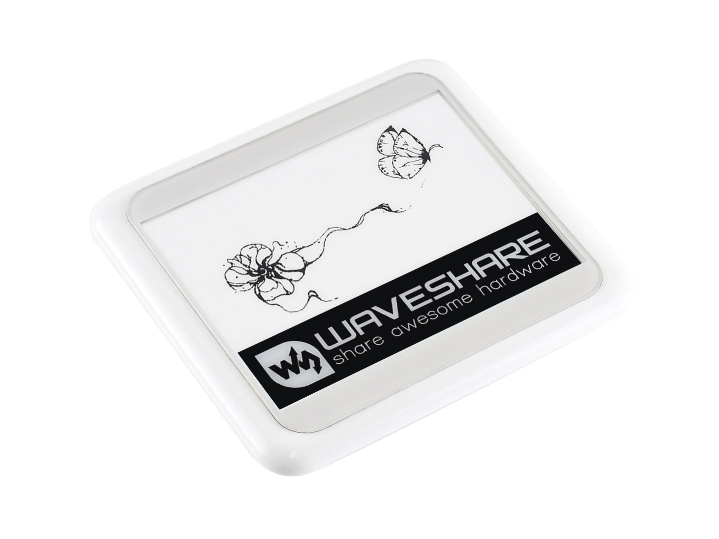 4,2-Zoll passives NFC-gesteuertes E-Paper, ohne Batterie