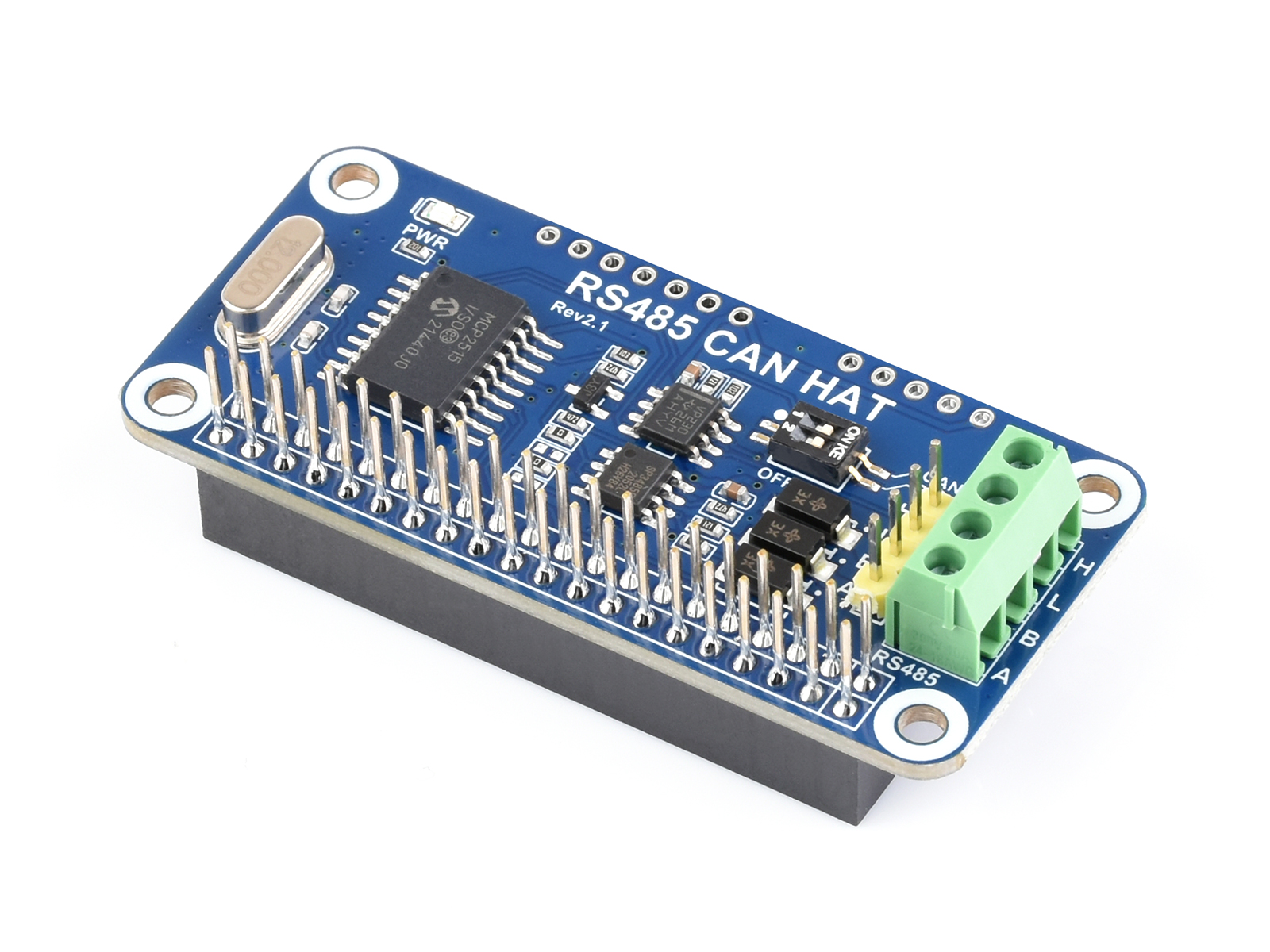 RS485 CAN HAT für Raspberry Pi
