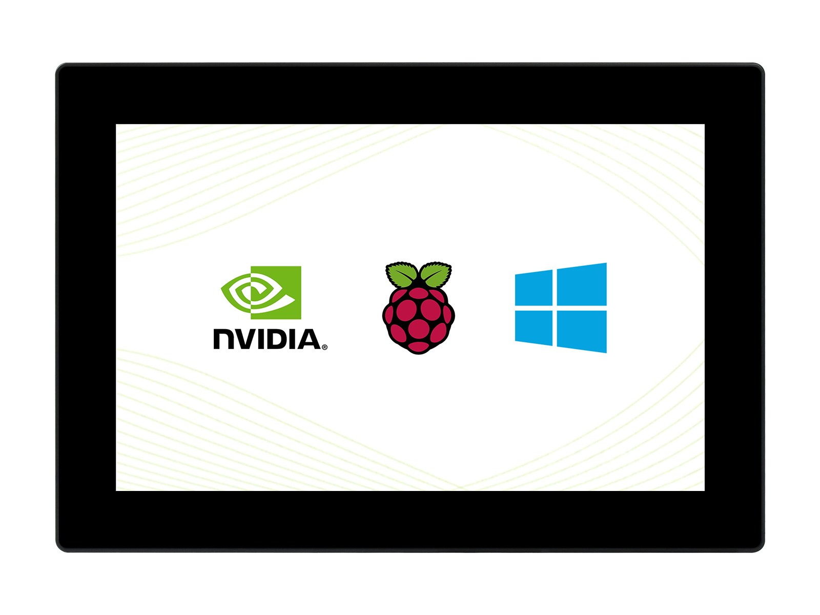 10,1-Zoll HD kapazitiver Touchscreen LCD (G), 1920×1200, HDMI, IPS, optisch gebundener Bildschirm, unterstützt Raspberry Pi / Jetson Nano / PC...
