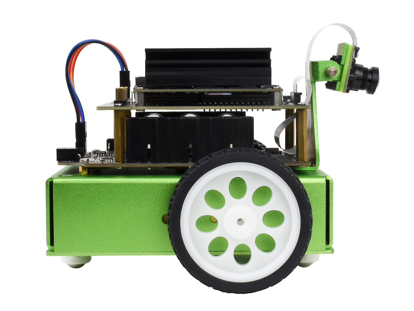 JetBot 2GB AI Kit, KI-Roboter basierend auf dem Jetson Nano 2GB Developer Kit (optional)