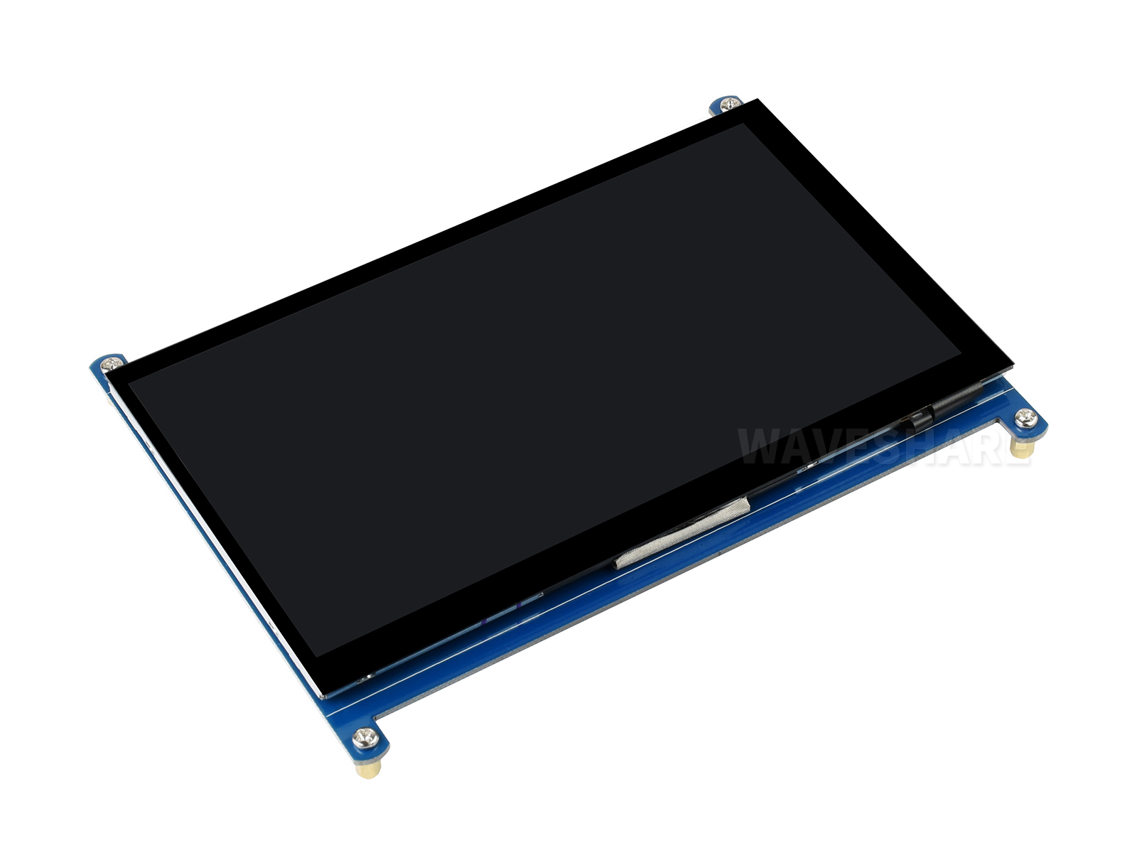7-Zoll kapazitiver Touchscreen-LCD (C), 1024×600, HDMI, IPS, stromsparend
