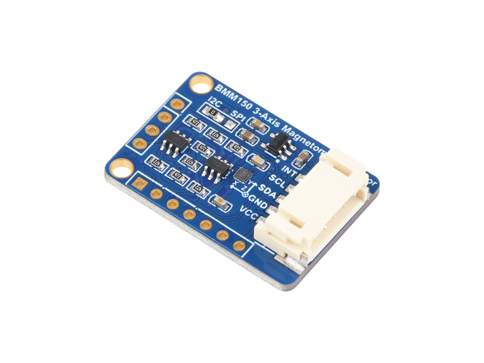 BMM150 3-Achsen-Magnetfeldsensor, Digitaler Kompass-Sensor, Magnetfeldmessung