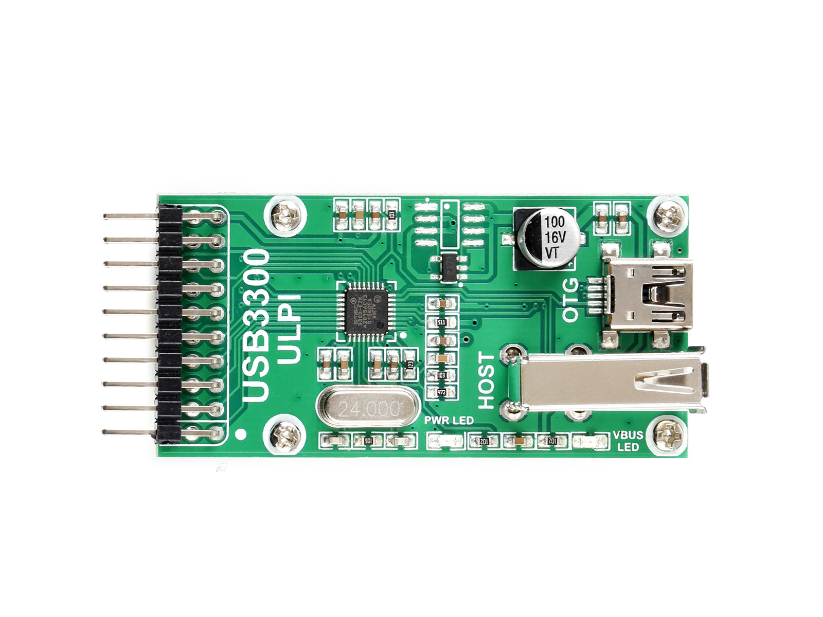 USB3300 USB-Highspeed-PHY-Platine, ULPI-Schnittstelle