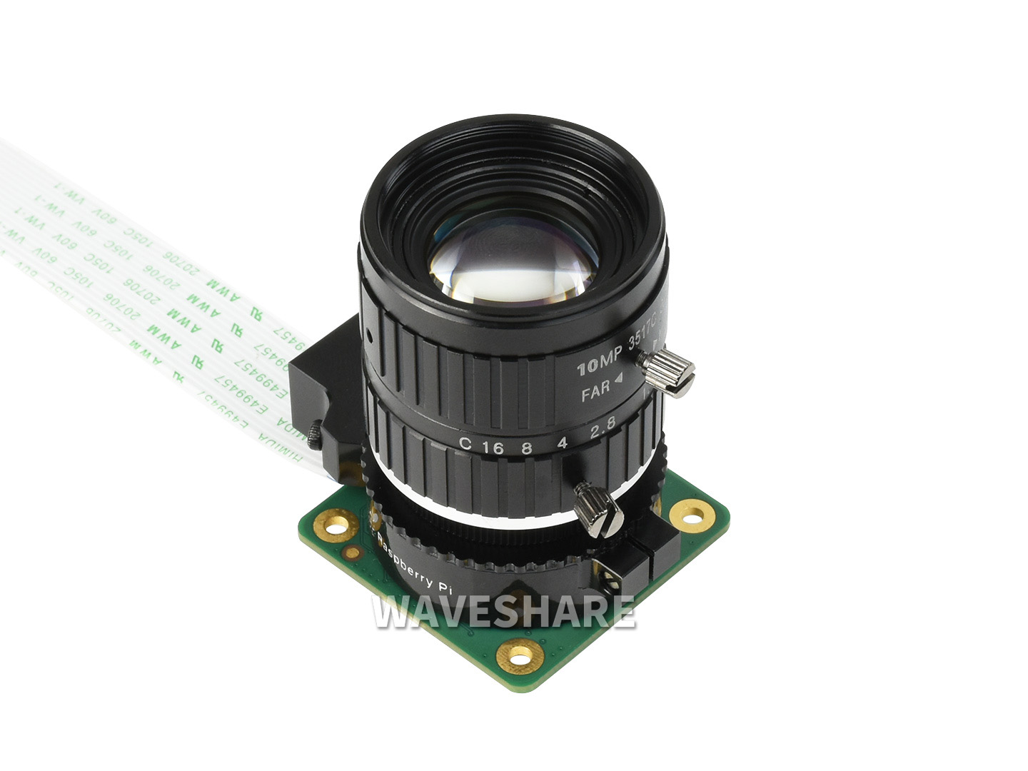 35mm Teleobjektiv für Raspberry Pi Hochwertige Kamera