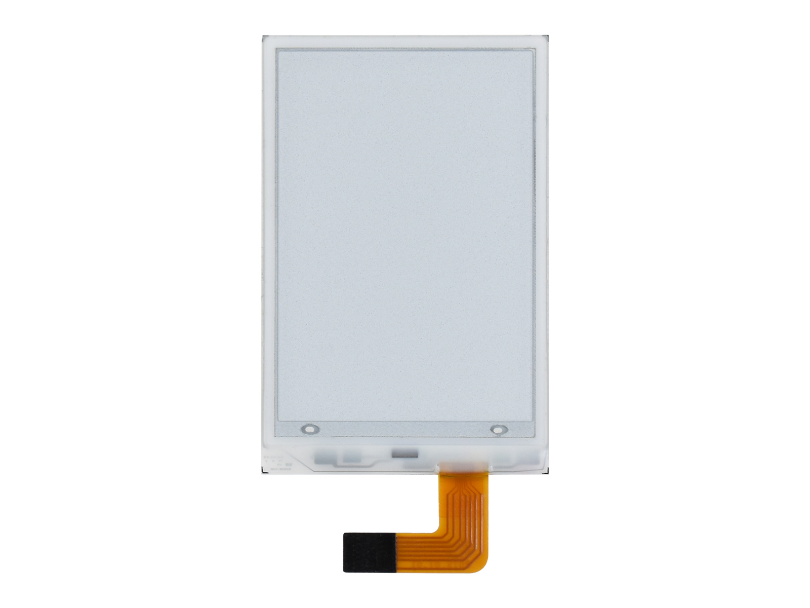 1,9-Zoll Segment-E-Paper-Rohdisplay, 91 Segmente, I2C-Bus, ideal für Temperatur- und Feuchtigkeitsmesser, Luftbefeuchter, Digitalmessgerät