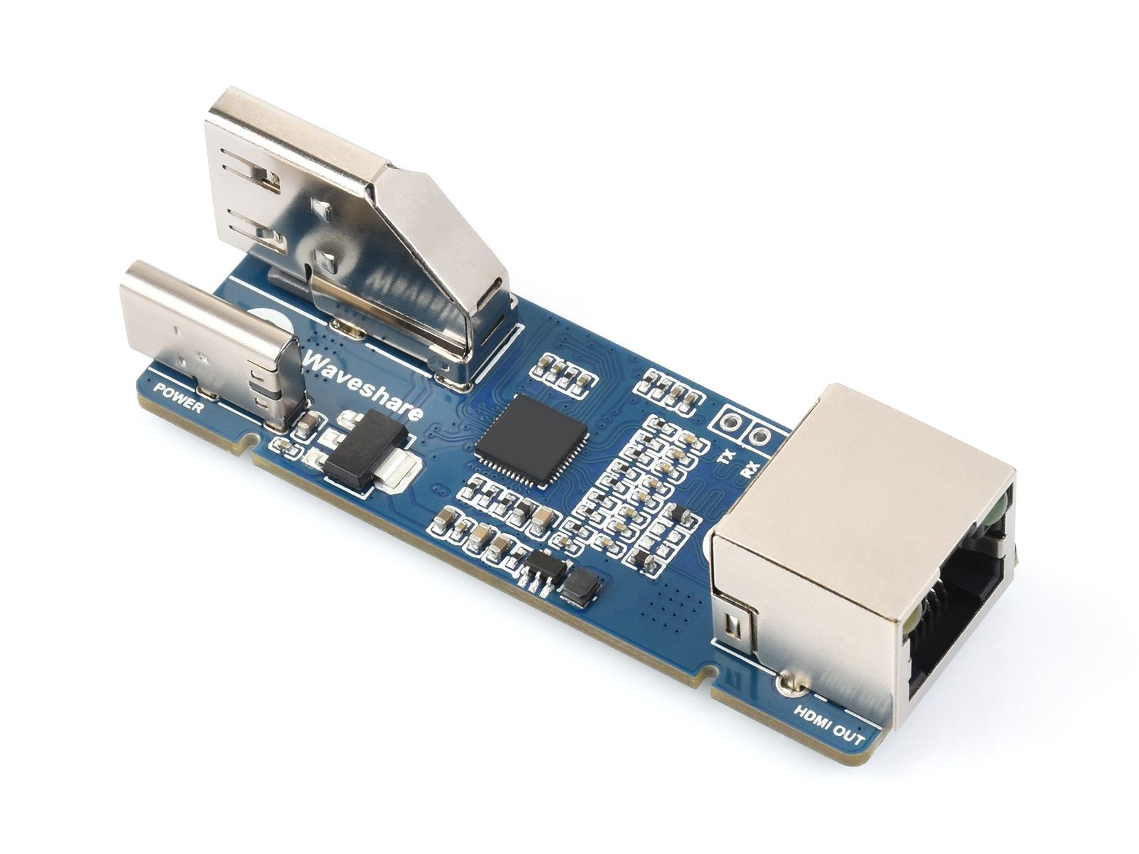 HDMI-Signalverstärker, 1080P hochauflösende & verlustfreie Übertragung, Übertragungsentfernung bis zu 50 m