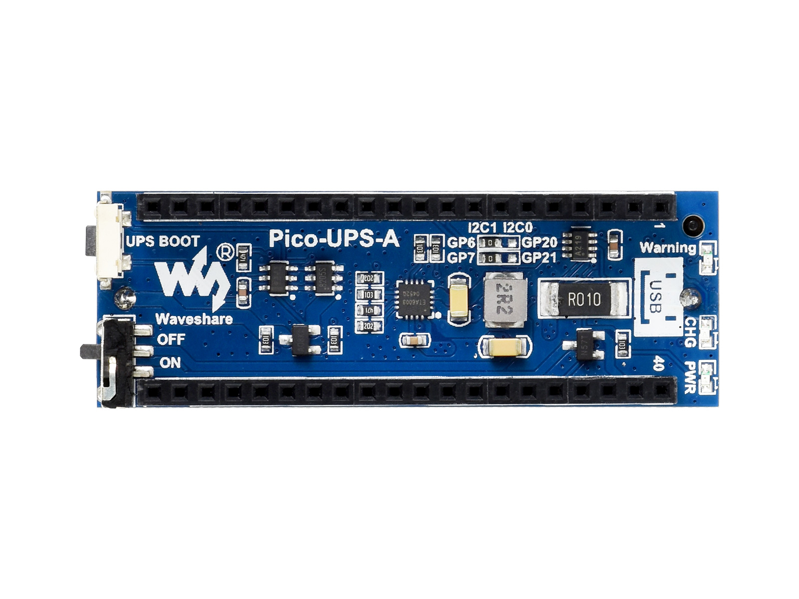 UPS-Modul für Raspberry Pi Pico, unterbrechungsfreie Stromversorgung
