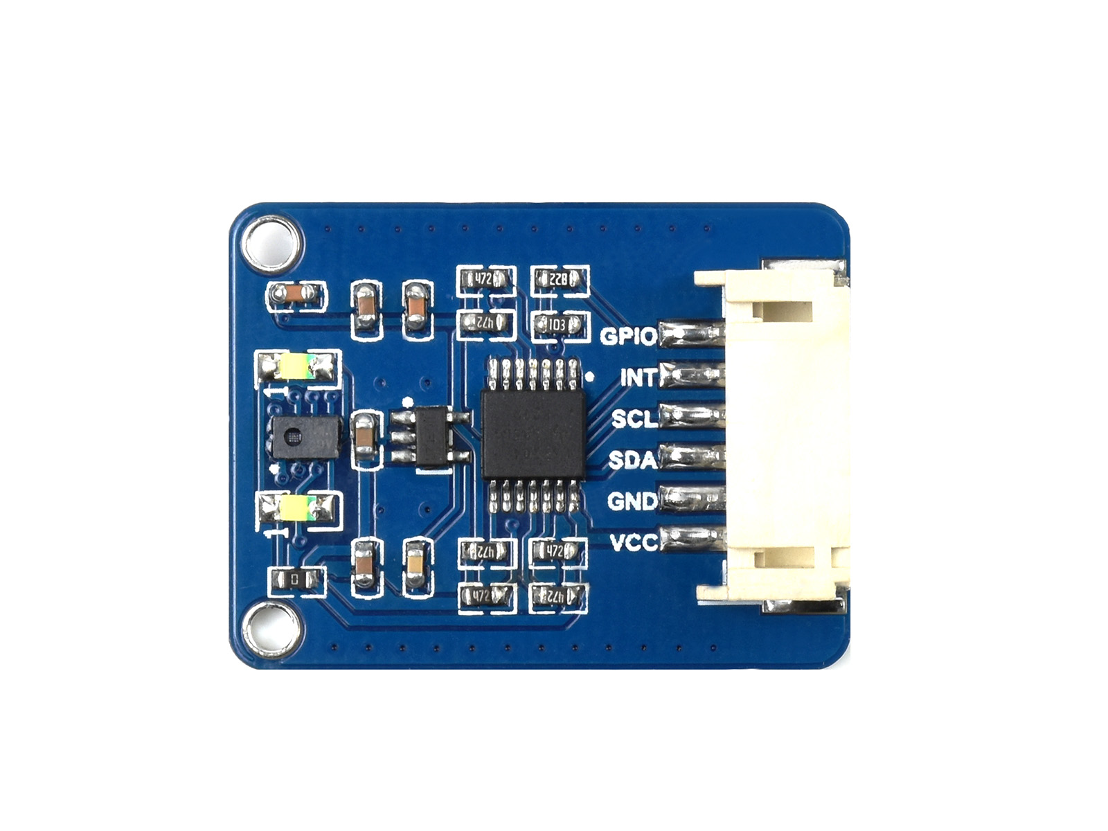 AS7341 Spektralfarbsensor, Sichtbarer Spektrumsensor, Mehrkanalig, Hohe Präzision, I2C-Bus