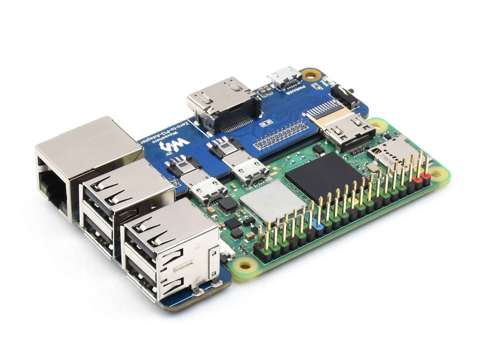 Raspberry Pi Zero zu 3B Adapter, Alternative Lösung für Raspberry Pi 3 Model B/B+