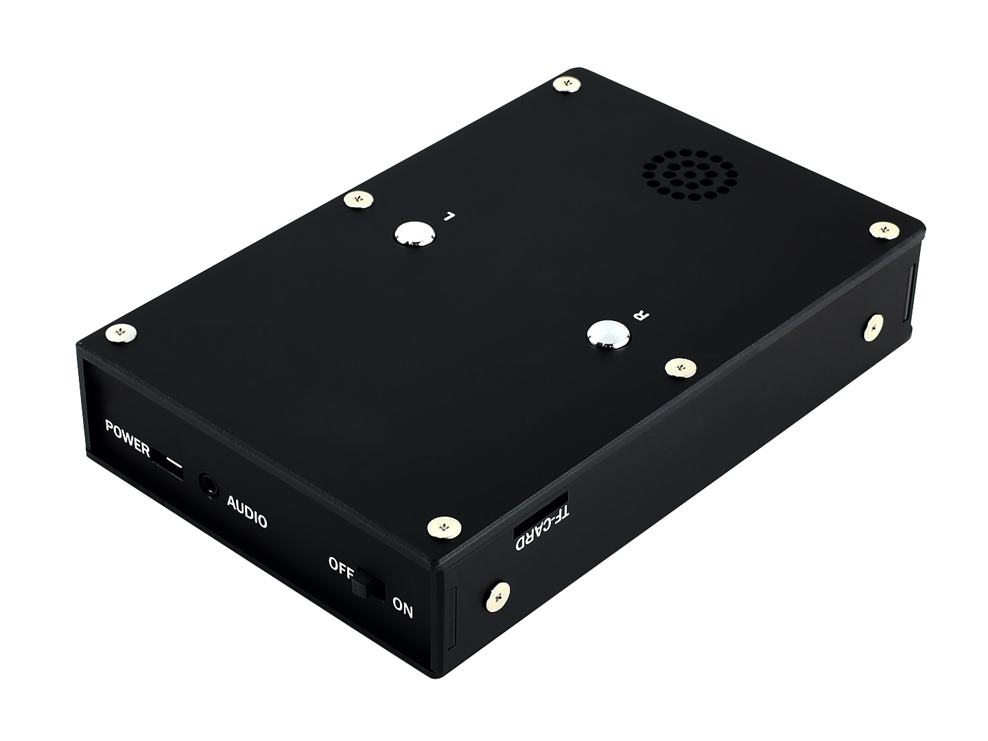 GamePi43, tragbare Videospielkonsole auf Basis von Raspberry Pi