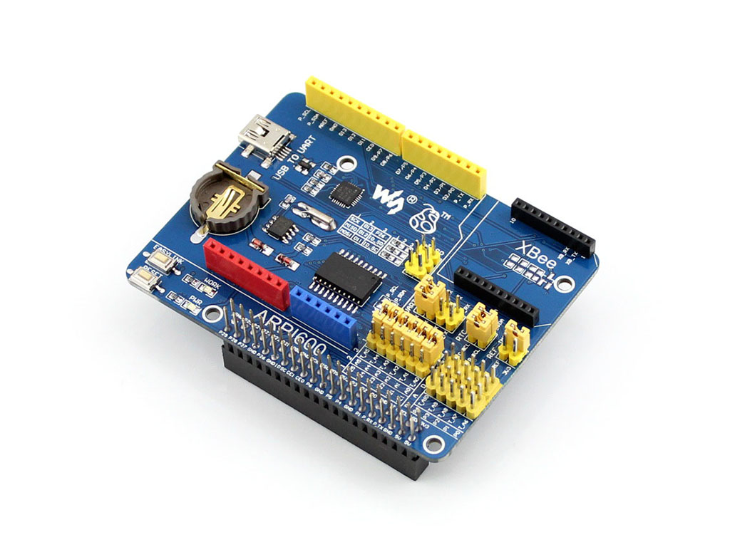 Adapterplatine für Arduino & Raspberry Pi
