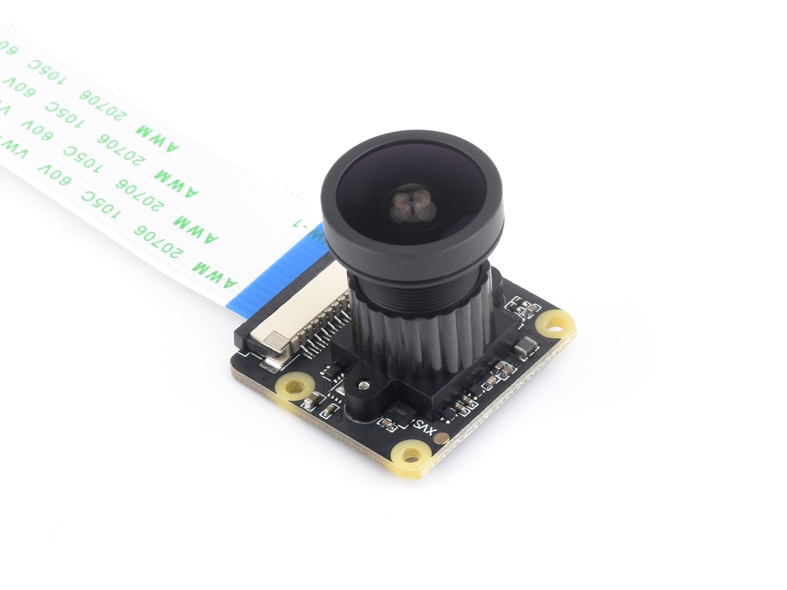 IMX477-160 12,3 MP Kamera, 160° Sichtfeld, geeignet für Raspberry Pi / Jetson Nano / RDK-Serie