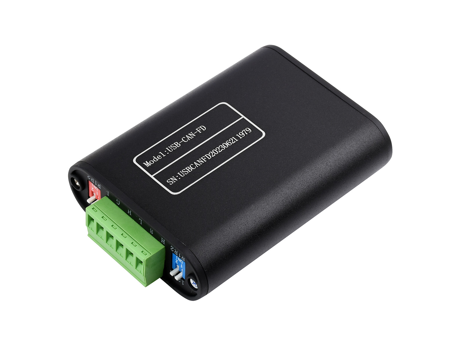 Industrieller CAN/CAN FD-Bus-Datenanalysator, USB-zu-CAN-FD-Adapter, CAN/CAN FD-Bus-Kommunikationsschnittstellenkarte